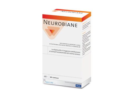 Neurobiane integratore per la funzione cerebrale 60 capsule