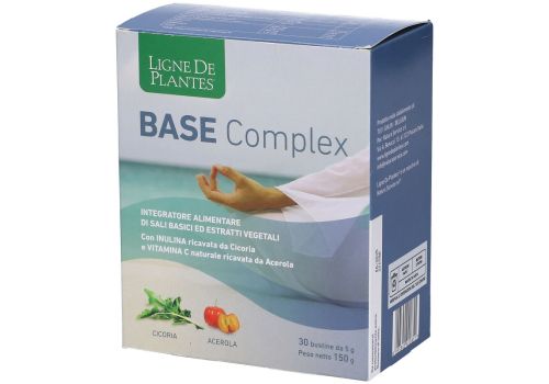 Ligne De Plantes Base Complex integratore di sali basici ed estratti vegetali 30 bustine