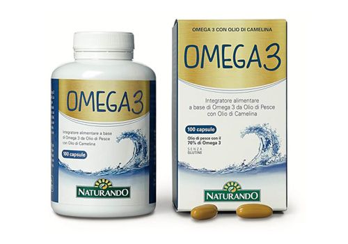 Omega 3 integratore per il benessere del sistema nervoso e cardiaco 100 perle