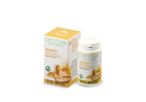 Zenzero integratore per il benessere gastro-intestinale 60 capsule