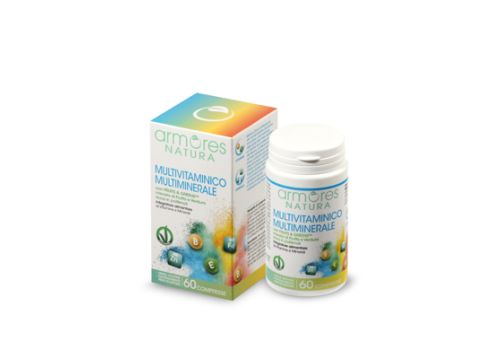 Armores Natura nultivitaminico multiminerale 60 compresse