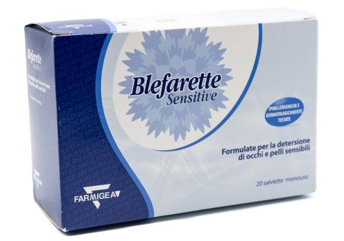 BLEFARETTE SENSITIVE SALVIETTE 20PZ