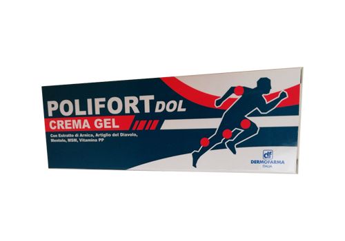 Polifortdol trattamento dei dolori articolari e muscolari crema gel 100ml