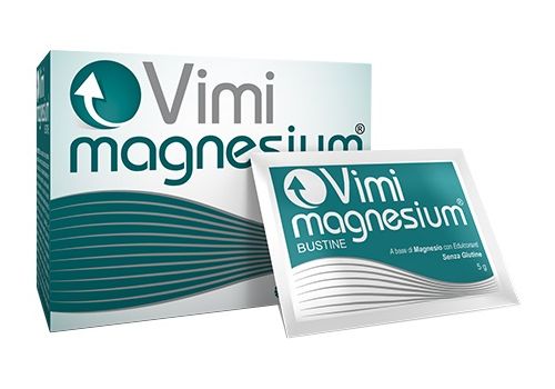 Vimi Magnesium integratore per la funzione muscolare e del sistema nervoso 32 bustine