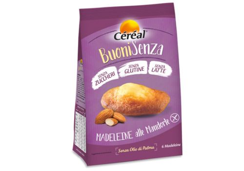 CEREAL MADELEINE MANDORLE 180G