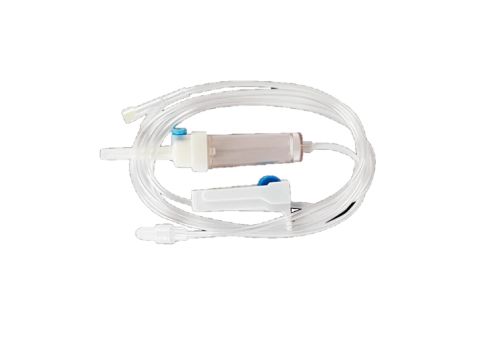 Deflussore set infusionale roller luer