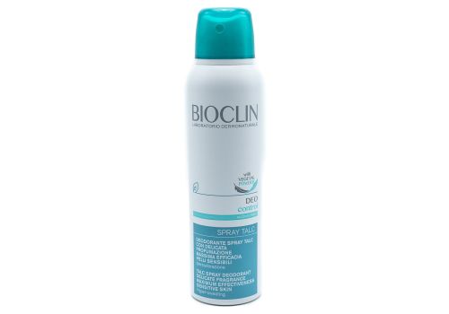 Bioclin deo talc 48h deodorante ipersudorazione pelli sensibili spray 150ml
