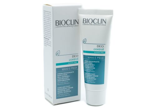 BIOCLIN DEO CONTROL CREMA MANI E PIEDI 50ML