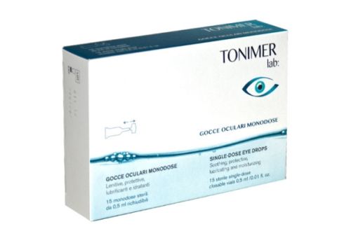 TONIMER LAB GOCCE OCULARI 15MONODOSE X 0.5ML