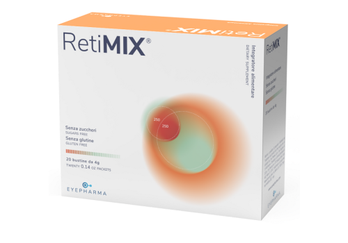 Retimix integratore per la vista 20 bustine