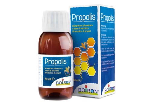 Propolis immunostimolante estratto idroalcolico 60ml