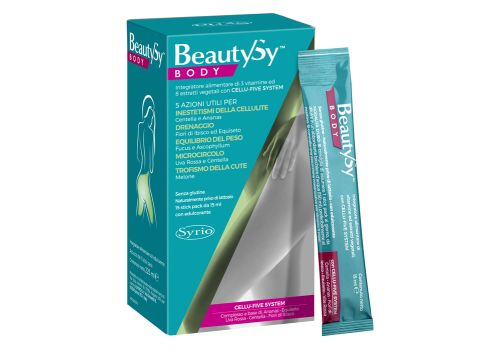 BeautySy Body integratore ad azione drenante 15 stickpack