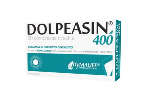 Dolpeasin 400 integratore ad azione antiossidante 20 compresse
