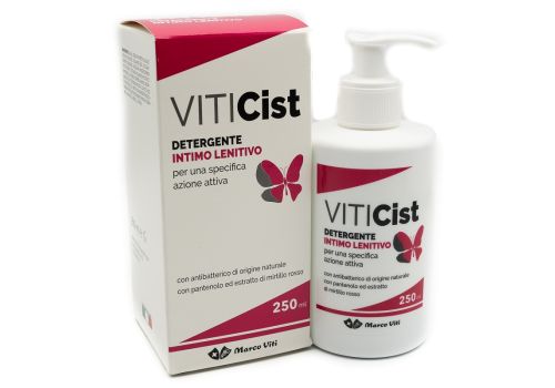 Viticist detergente intimo lenitivo con antibatterico 250ml
