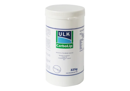 Ulk Parbolip polvere energetica per supporto metabolico 325 grammi