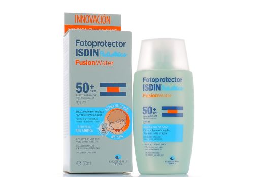 ISDIN FOTOPROTECTOR PEDIATRIC FUSION WATER SPF50+ 50ML