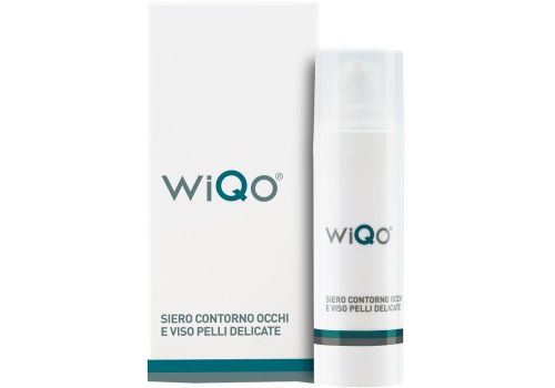Wiqo Hydra Glow Eye & Face siero idratante per viso e occhi 30ml