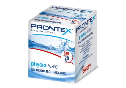 PRONTEX PHYSIO ISOTON 5ML 20F