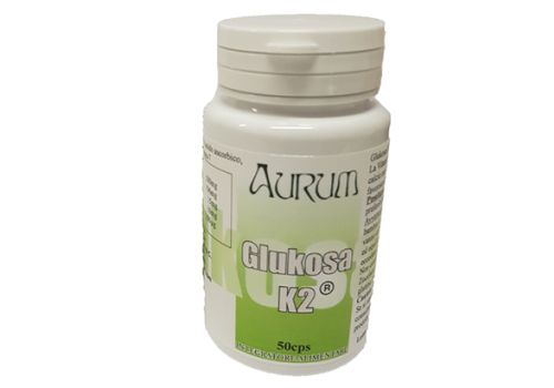 Glukosa k2 integratore per il supporto osseo 50 capsule