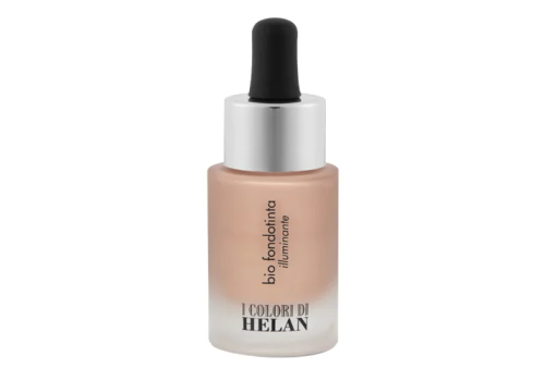 Helan bio fondotinta illuminante tonalità medium 15ml