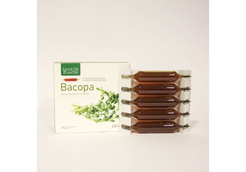 BACOPA BIO 15AMPOLLE 15ML