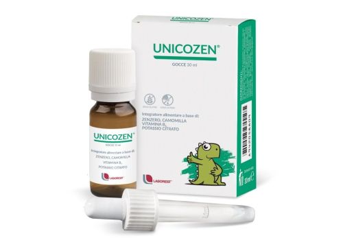 Unicozen integratore per il benessere gastro-intestinale gocce orali 30ml