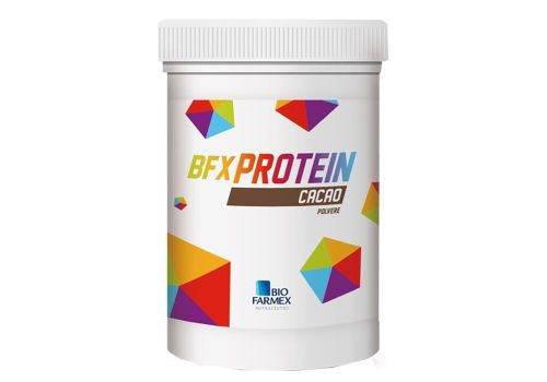Bfx protein cacao integratore a base di proteine polvere orale 500 grammi