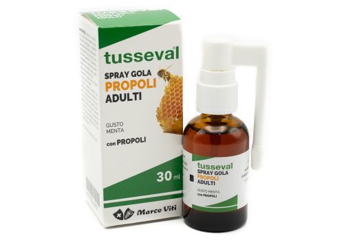 TUSSEVAL GOLA PROPOLI SPRAY ADULTI 30ML