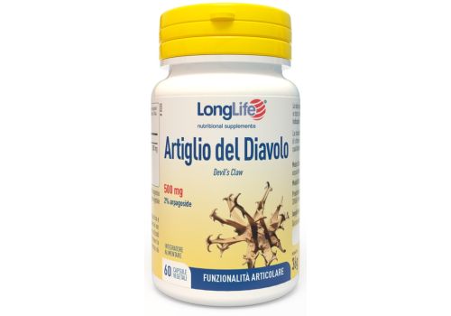 Artiglio Del Diavolo 2% integratore per la funzionalità articolare 60 capsule