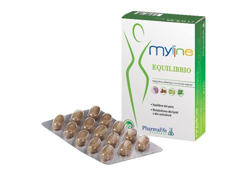 My Line Equilibrio integratore per il controllo del peso 60 compresse