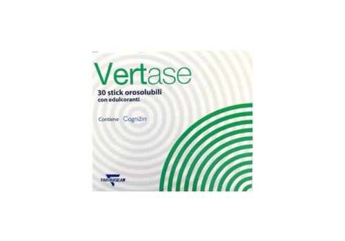 VERTASE 30 STICK OROSOLUBILI