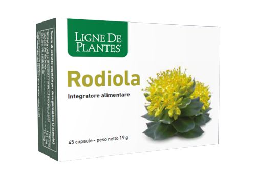 Rodiola integratore ad azione tonica 45 capsule