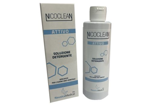 NICOCLEAN ATTIVO DET LIQ 200ML