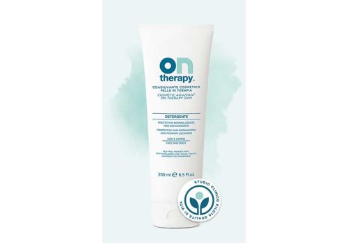 Ontherapy detergente protettivo normalizzante per pelle in terapia viso e corpo 250ml
