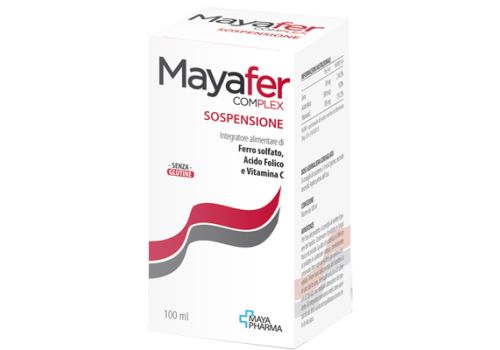 Mayafer Complex  integratore di ferro con vitamine sospensione orale 100ml