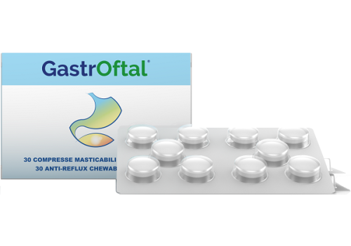 GASTROFTAL 30CPR MASTIC A/REFL