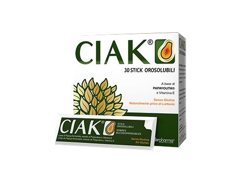 Ciak integratore per la pelle e il sistema immunitario 30 stick orosolubili