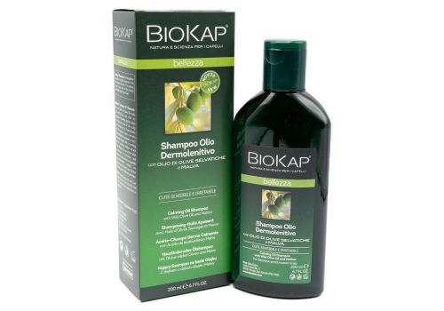 BIOKAP SHAMPOO OLIO DERMOLENITIVO 200ML