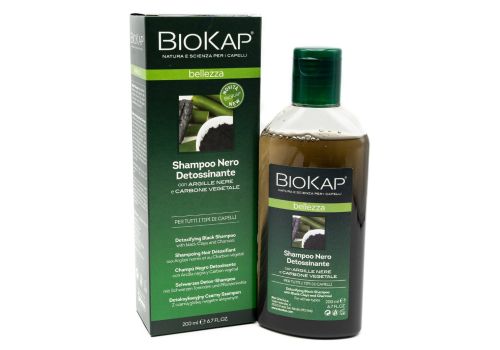 BIOKAP SHAMPOO NERO DETOSSINANTE 200ML