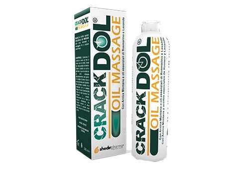 CRACKDOL OIL MASSAGE 200ML