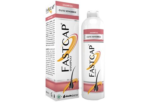 Fastcap shampoo cute sensibile 200ml