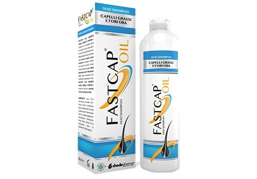 Fastcap olio shampoo per capelli grassi e con forfora 200ml