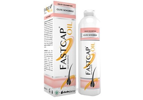 Fastcap olio shampoo per cute sensibile 200ml