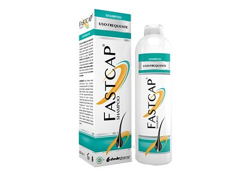 Fastcap shampoo per lavaggi frequenti 200ml