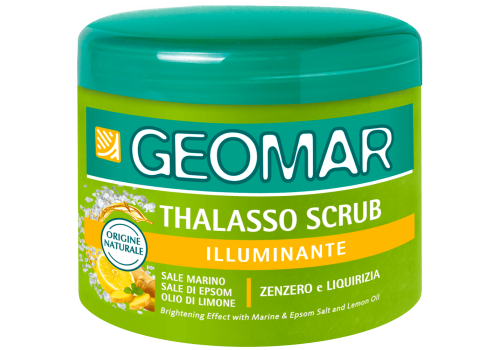 Geomar Thalasso Scrub Illuminante 600 grammi