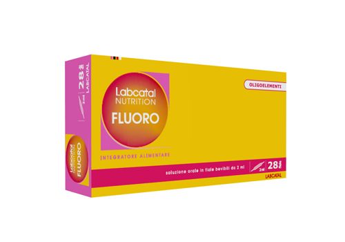Labcatal Nutrition Fluoro 28 fiale bevibili 2ml