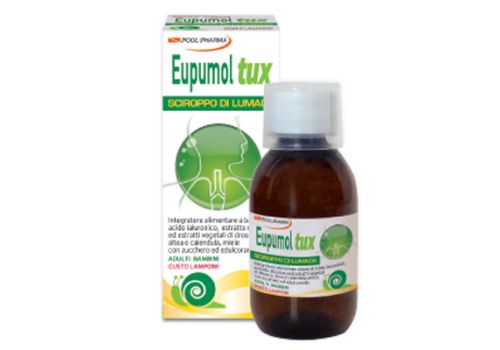 Eupumol tux sciroppo di lumaca per la tosse 150ml