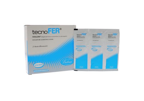 TECNOFER EFFERVESCENTE 21BST