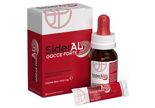 Sideral Forte integratore di ferro gocce orali 30ml