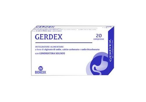 Gerdex integratore per il benessere intestinale 30 compresse masticabili